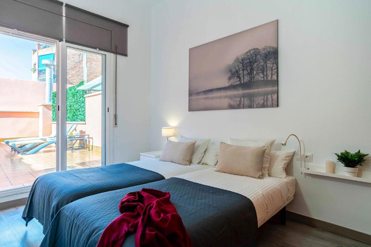 Ab North Barcelona Apartments Santa Coloma de Gramanet Eksteriør billede