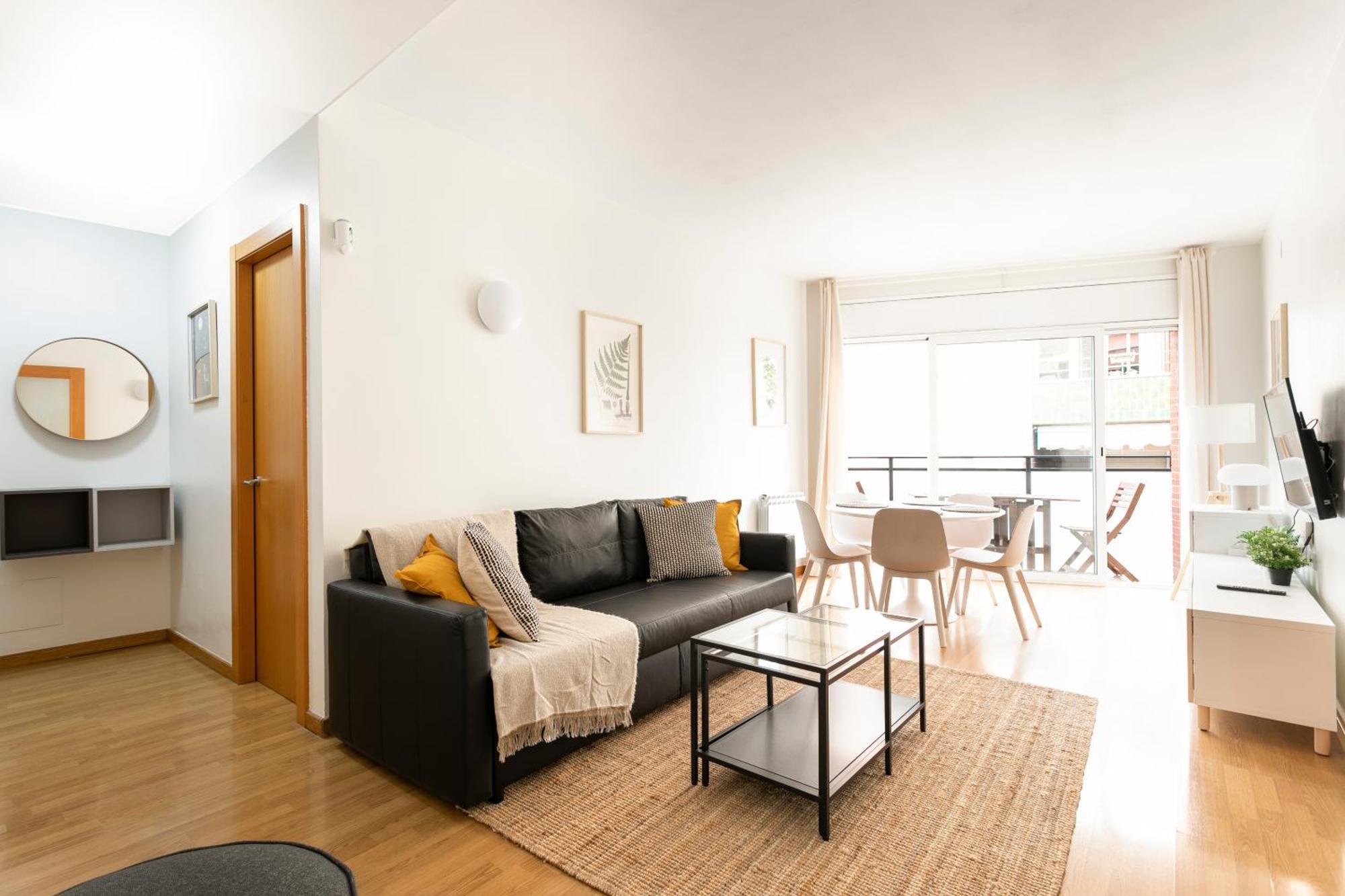 Ab North Barcelona Apartments Santa Coloma de Gramanet Eksteriør billede
