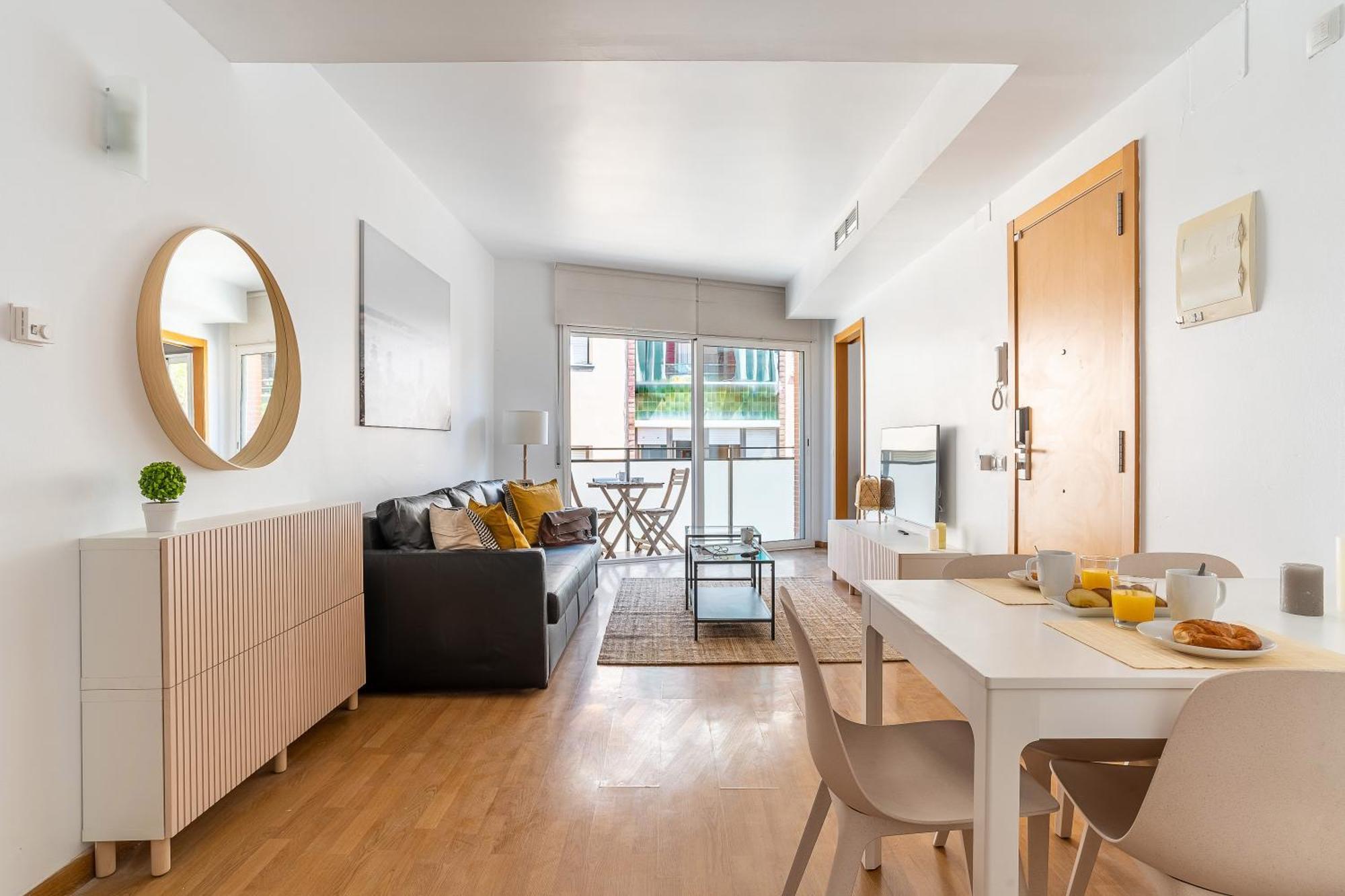 Ab North Barcelona Apartments Santa Coloma de Gramanet Eksteriør billede